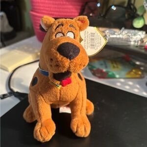 Rare/Retired Ty Beanie Baby Scooby-Doo Stuffed Animal - Mint Condition
